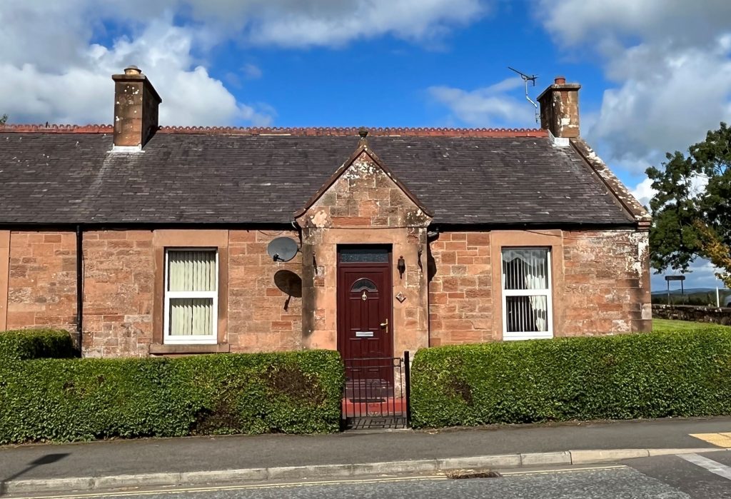 1 Stormont Terrace, Gretna Green Back On The Market HR&S