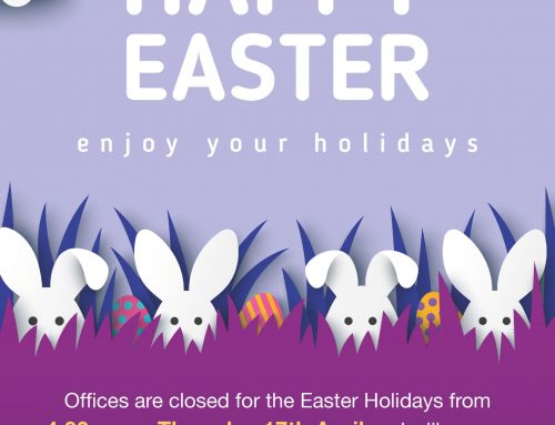 Easter Holiday Notice