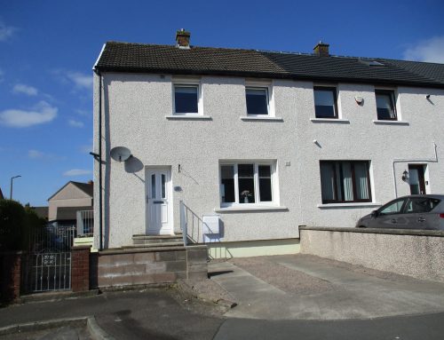 Closing Date Set For Offers – 33 Standalane, Annan – Tuesday 13th May at 12 Noon