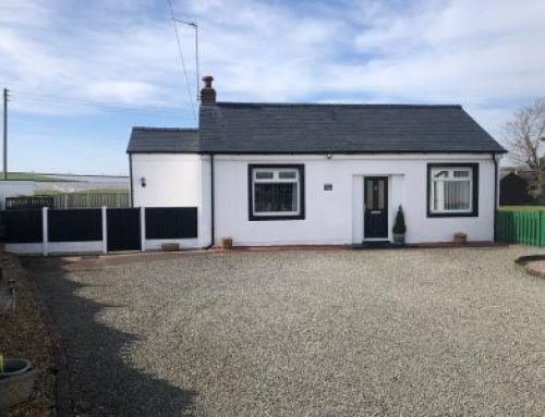 Price Review Today For Rowan Cottage, Hollee, Kirkpatrick Fleming – Now A Guide Price – £188,500