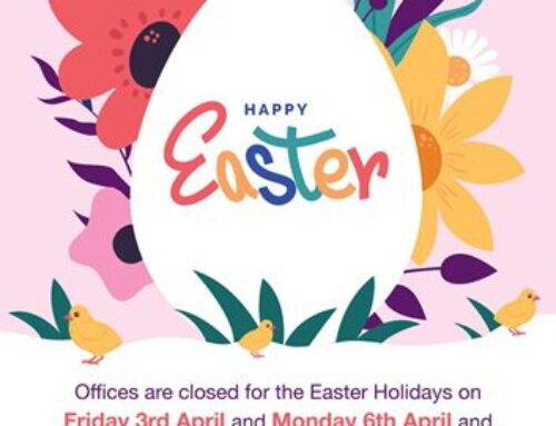 Easter Holiday Notice