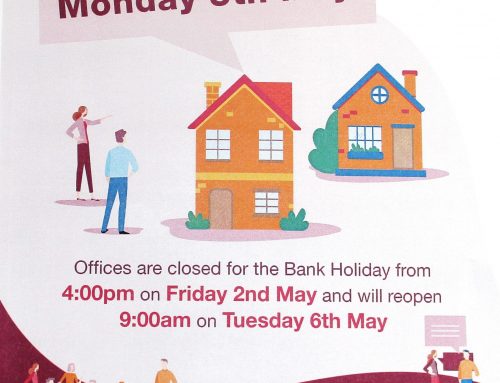 May Day Holiday Notice